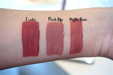 nyx exotic|NYX Lip Lingerie Liquid Lipstick Exotic Review